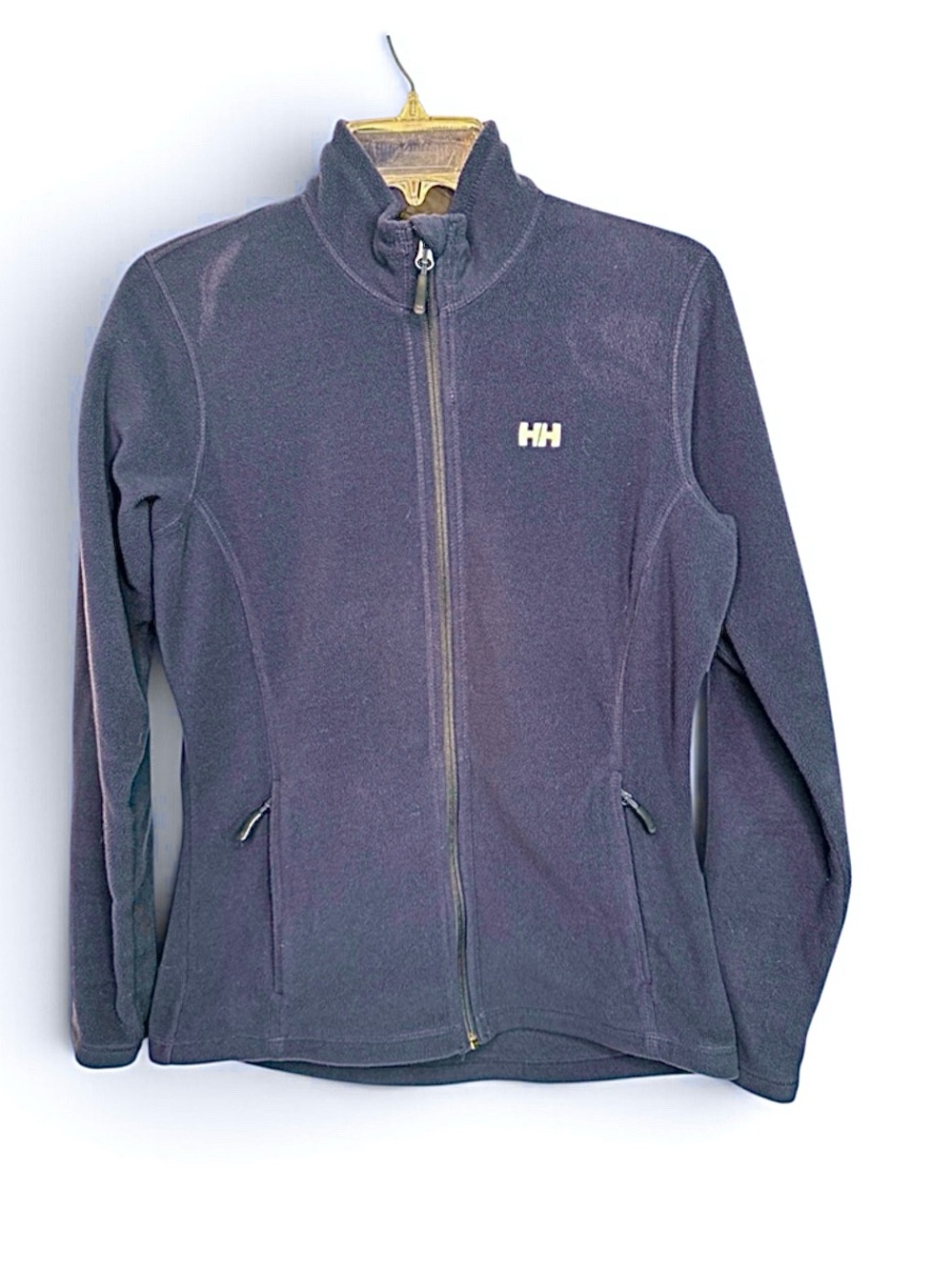 Helly Hansen Women's Daybreaker Fleece Full Zip Jacket Dark Navy Blue size L